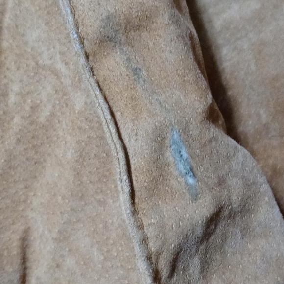 Women suede jacket - Picture 2 of 6